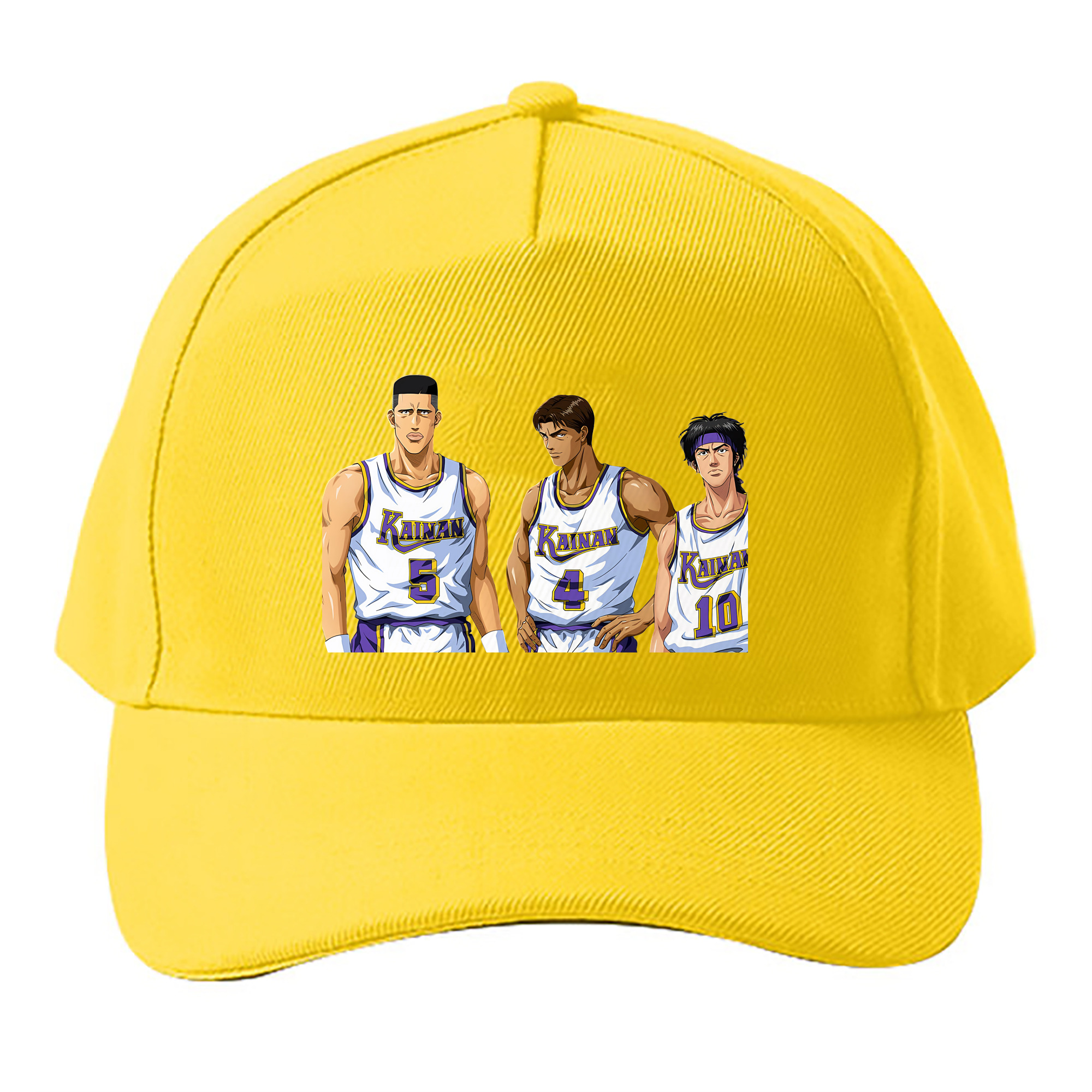（画像用） SLAM DUNK／スラムダンク ベースボールキャップ 綿100％ 男女兼用 帽子 スポーツ